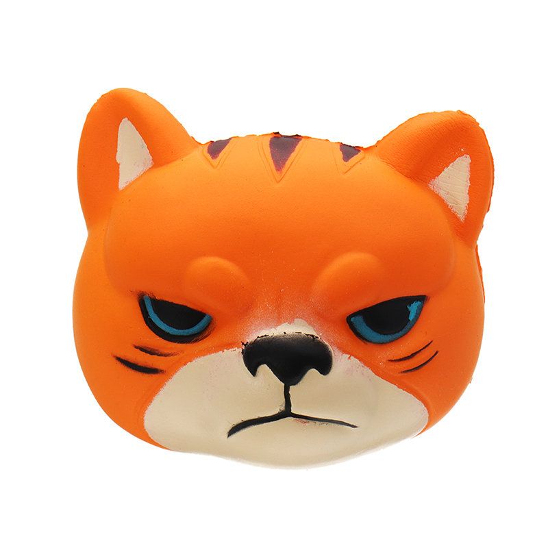 Tiger Squishy Slow Rising Med Emballasje Collection Gave Myk Leketøy