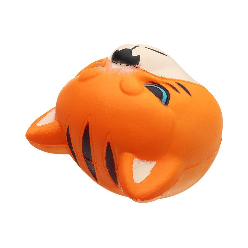 Tiger Squishy Slow Rising Med Emballasje Collection Gave Myk Leketøy