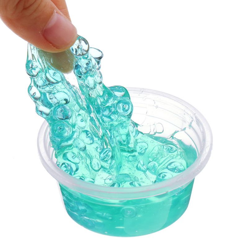 Transparent Mixed Pearl Slime Diy Gaveleketøy Stress Reliever