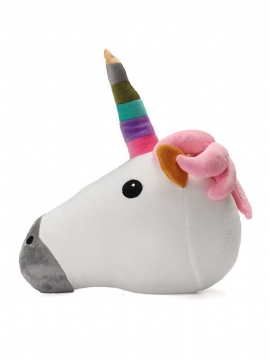 Unicorn Emoji Putepute Rainbow Pink Poop Emoticon Pute 32cm