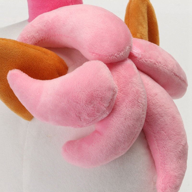 Unicorn Emoji Putepute Rainbow Pink Poop Emoticon Pute 32cm