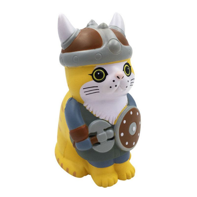 Viking Pirate Cat Squishy Med Emballasje