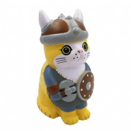 Viking Pirate Cat Squishy Med Emballasje