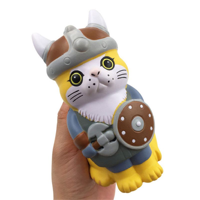 Viking Pirate Cat Squishy Med Emballasje