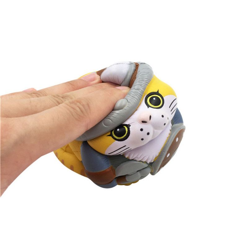 Viking Pirate Cat Squishy Med Emballasje