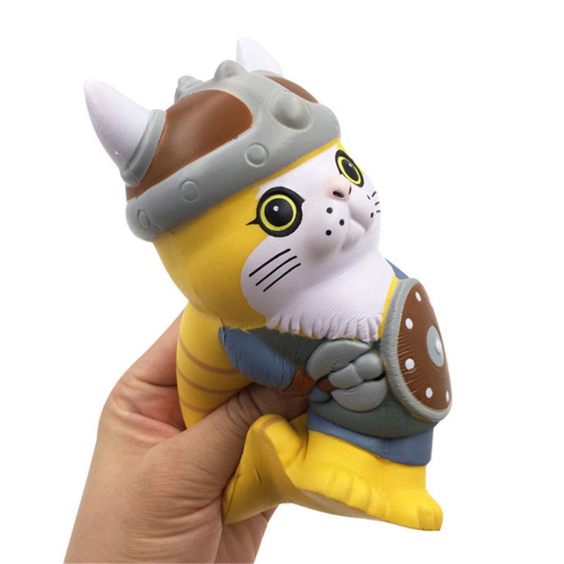 Viking Pirate Cat Squishy Med Emballasje