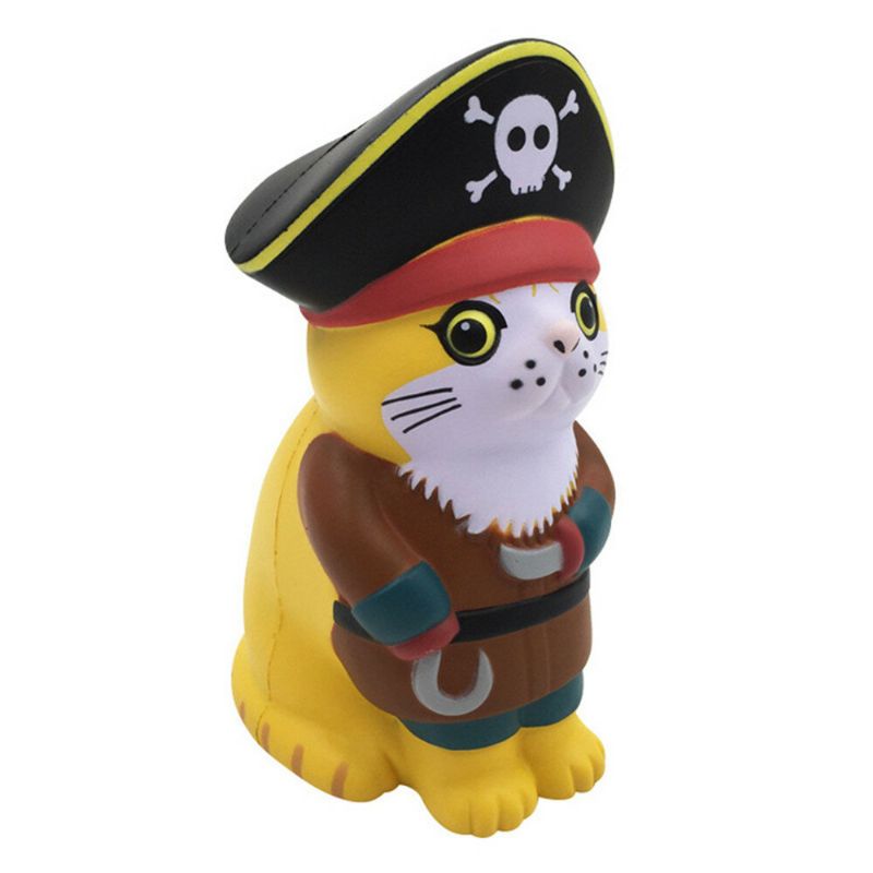 Viking Pirate Cat Squishy Med Emballasje