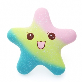 Vlampo Squishy Starfish 14 cm Søt Sakte Stigende Original Emballasjesamling Gavedekor Leketøy