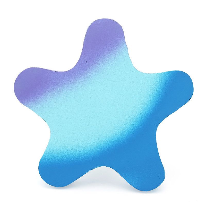 Vlampo Squishy Starfish 14 cm Søt Sakte Stigende Original Emballasjesamling Gavedekor Leketøy