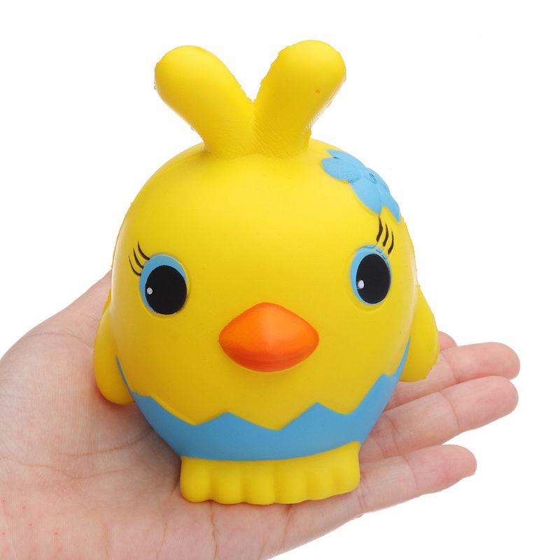 Yellow Chick Squishy Sakte Stigende Duftende Leketøy Gavesamling