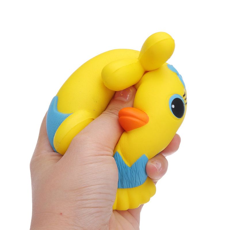 Yellow Chick Squishy Sakte Stigende Duftende Leketøy Gavesamling