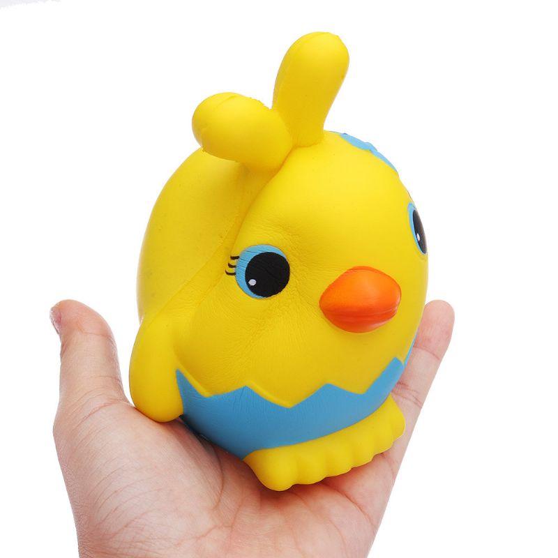 Yellow Chick Squishy Sakte Stigende Duftende Leketøy Gavesamling