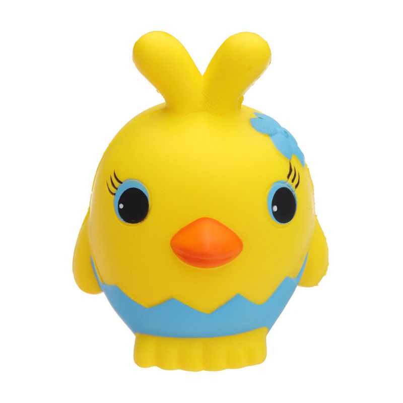 Yellow Chick Squishy Sakte Stigende Duftende Leketøy Gavesamling