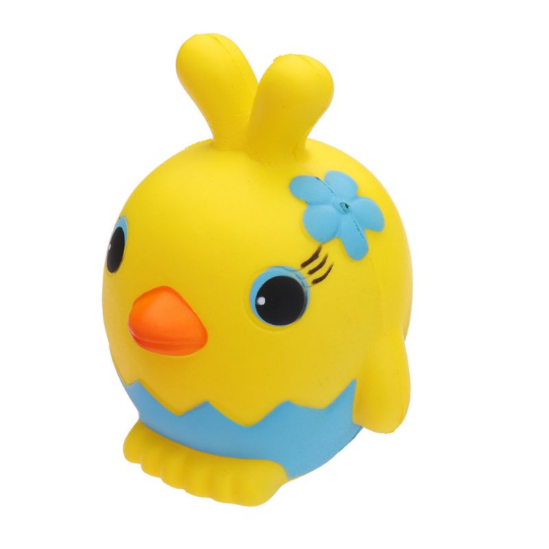 Yellow Chick Squishy Sakte Stigende Duftende Leketøy Gavesamling