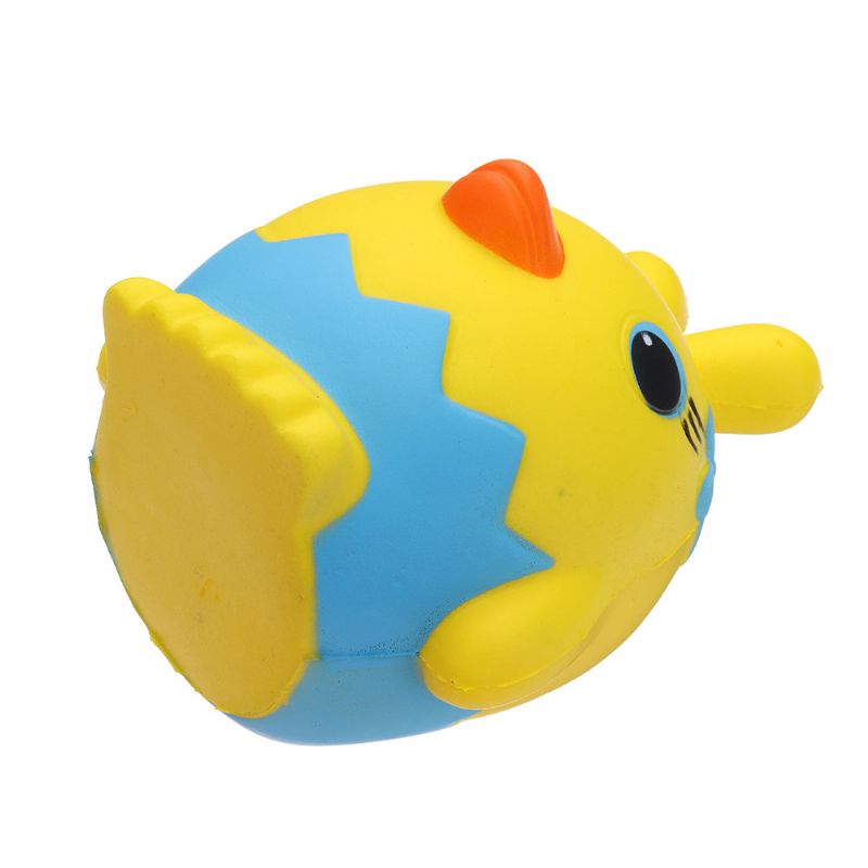 Yellow Chick Squishy Sakte Stigende Duftende Leketøy Gavesamling