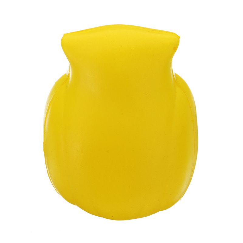 Yellow Owl Squishy Slow Rising Collection Gave Myk Leketøy Med Emballasje