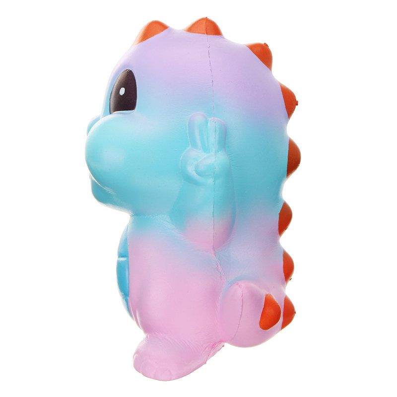 Yunxin Squishy Dinosaur Baby Skinnende Søt Sakte Stigende Med Emballasje Samling Gave Dekor Leke