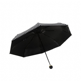 5 Sammenleggbar Paraply Med Lettvekts Anti-uv For Regntunge Og Solfylte Dager