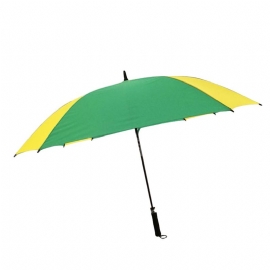 Firkantet Golfparaply 30 Tommers Knappbryter Enkel Rett Paraply