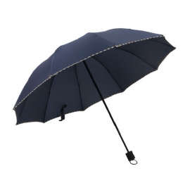 Høykvalitets Paraply Trippel Sammenleggbar Gir Mulighet For Tilpasning For Hjemmebruk Gaver Eller Reklame Både Sol Og Regn