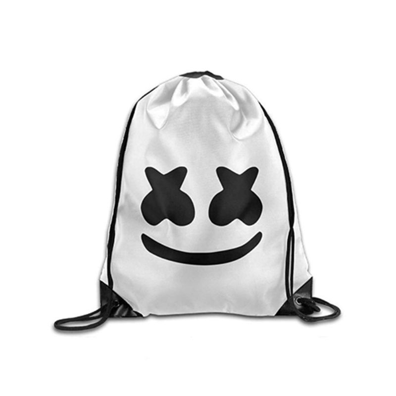 2023 Winter New Style Halloween Mask Line Multifunksjonell Canvas Bag Oppbevaringsveske