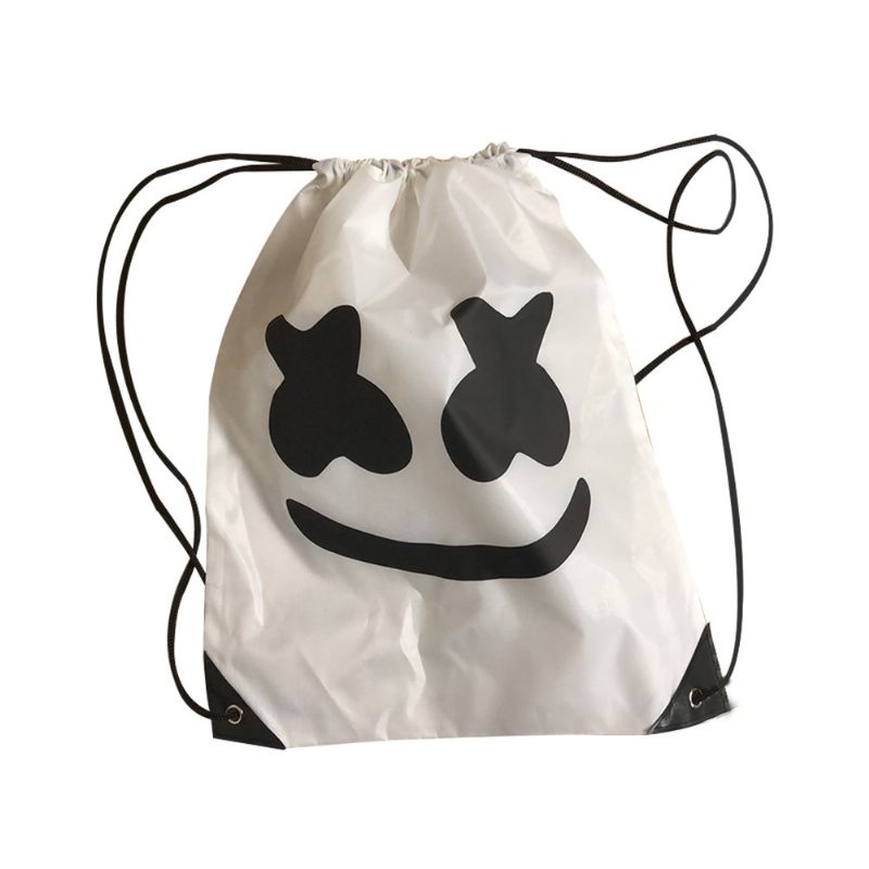 2023 Winter New Style Halloween Mask Line Multifunksjonell Canvas Bag Oppbevaringsveske