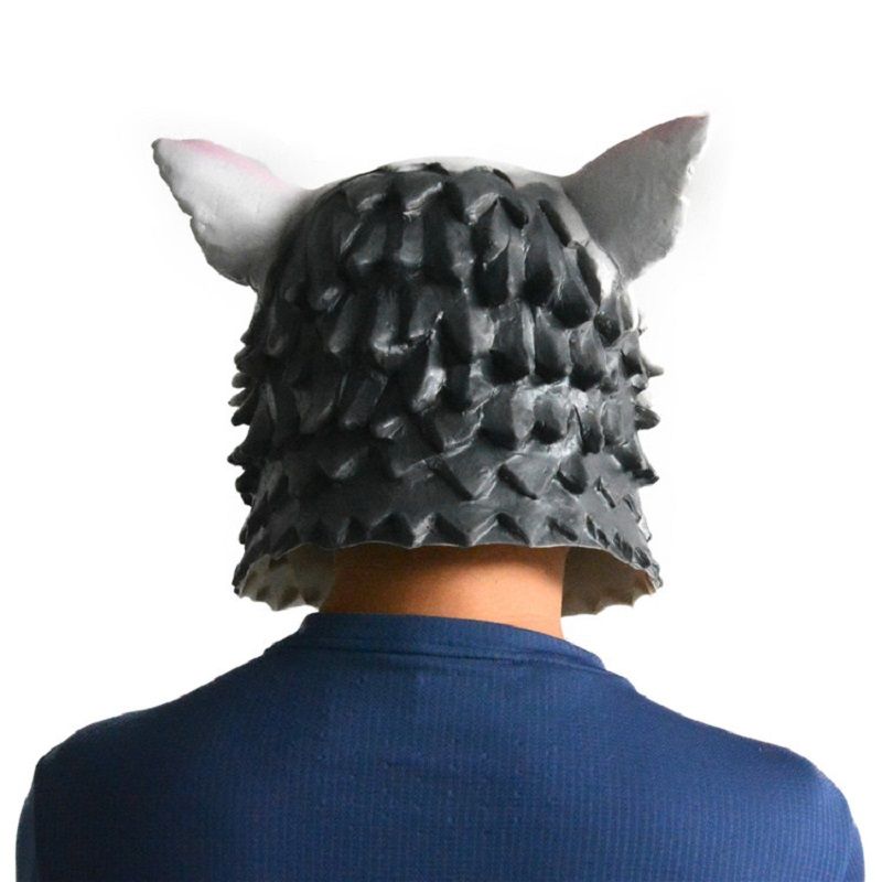 Anime Demon Slayer Kimetsu No Yaiba Hashibira Inosuke Pig Mask Halloween Costuem Cosplay For Voksen