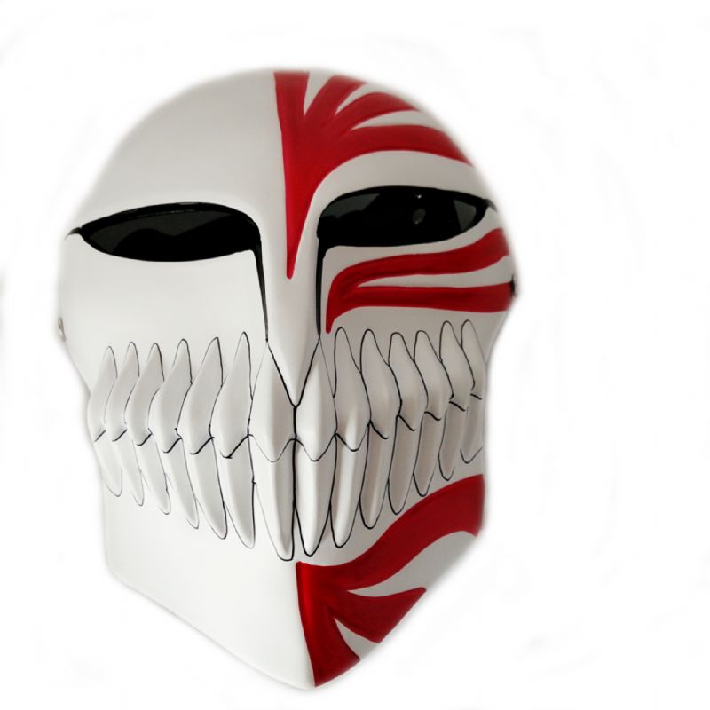 Anime Super Bleach Ichigo Hollow Cosplay Mask