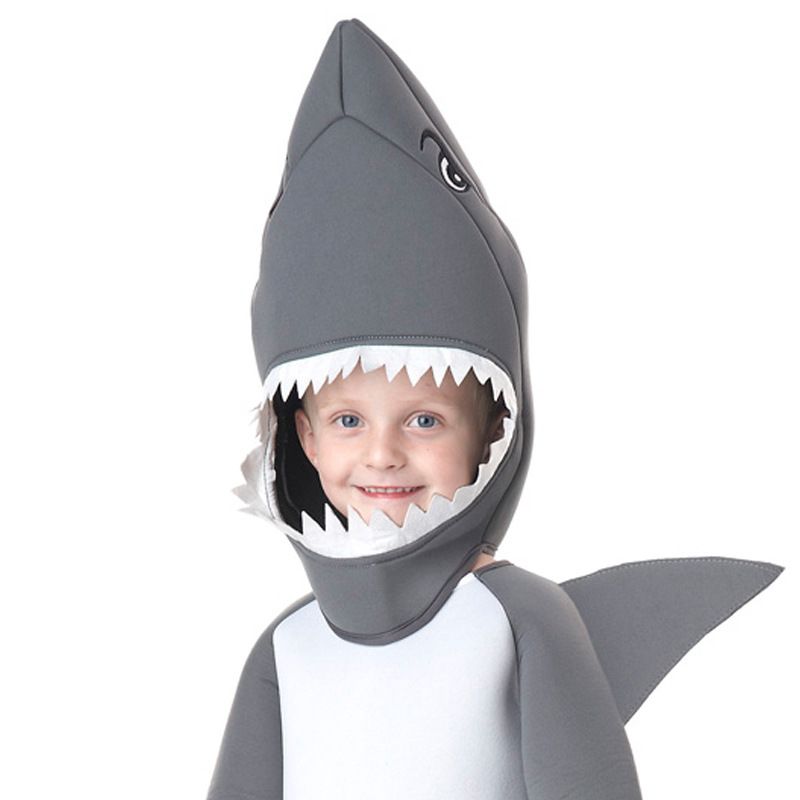 Barnas Shark Cosplay Kostymer Halloween For Game Anime Rollespill