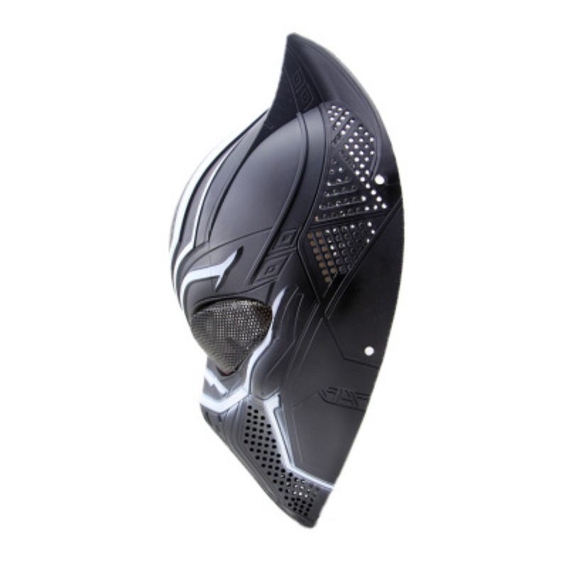 Black Panther Skull Mask Cs Field Protective Halloween Cosplay Ball