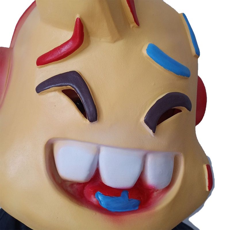 Fn Game Legend Rolle Lil Whip Funny Pretend Deluxe Latex Mask