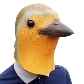 Halloween Carnival Cosplay Animal Mask Robin Bird Hodeplagg