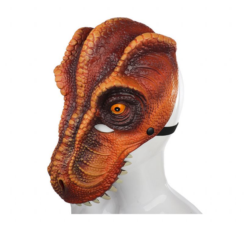 Halloween Dinosaur Tyrannosaurus Mask Carnival Party Dans Cosplay Rekvisitter Dekorasjon