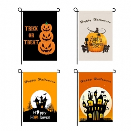 Halloween Hage Banner Pumpkin Ghost Nytt Produkt Jul Påske Hagedekorasjon