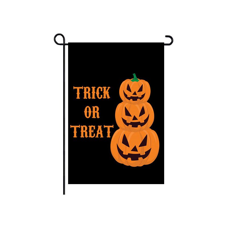 Halloween Hage Banner Pumpkin Ghost Nytt Produkt Jul Påske Hagedekorasjon