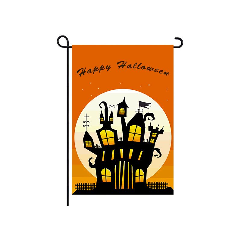 Halloween Hage Banner Pumpkin Ghost Nytt Produkt Jul Påske Hagedekorasjon