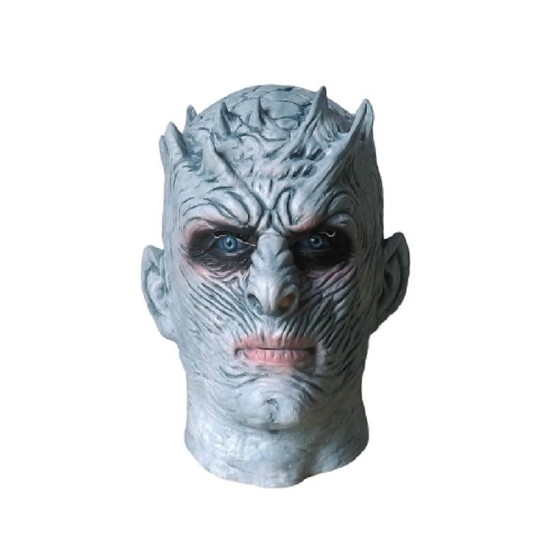 Halloween Novelty Mask Game Of Thrones Nights King White Walker Kostyme Maske Festrekvisitter