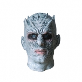 Halloween Novelty Mask Game Of Thrones Nights King White Walker Kostyme Maske Festrekvisitter