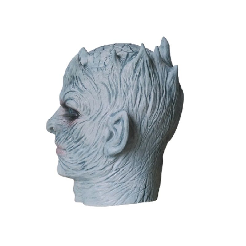 Halloween Novelty Mask Game Of Thrones Nights King White Walker Kostyme Maske Festrekvisitter