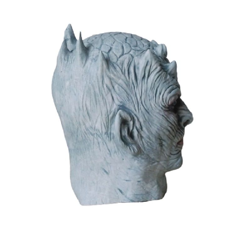 Halloween Novelty Mask Game Of Thrones Nights King White Walker Kostyme Maske Festrekvisitter