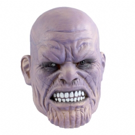 Infinity War Superhero Mask Latex Full Head Halloween Cosplay Rekvisitter