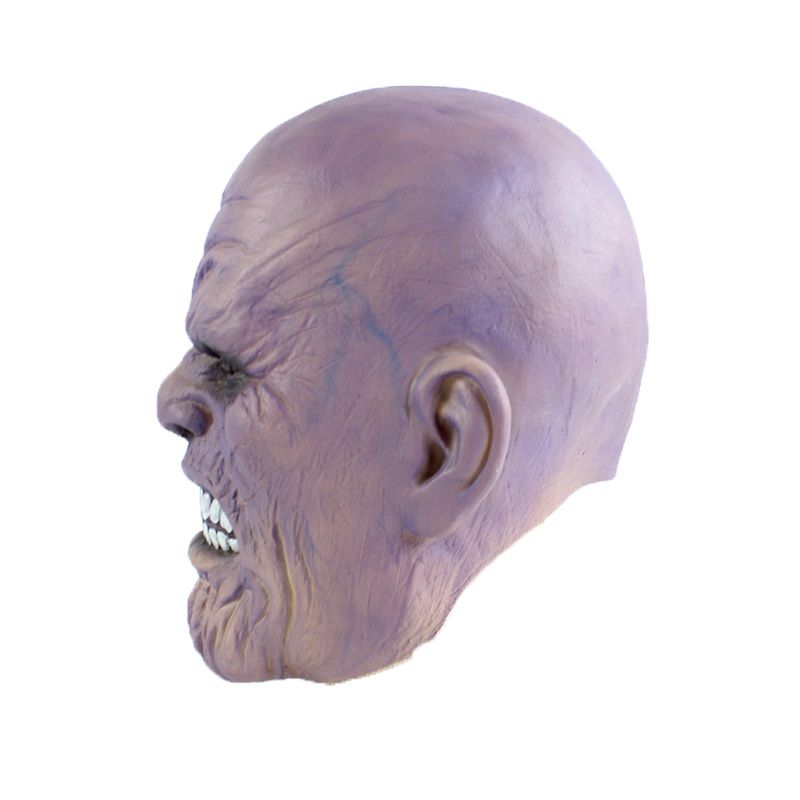 Infinity War Superhero Mask Latex Full Head Halloween Cosplay Rekvisitter