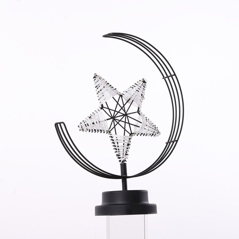 Ins Eksplosjonsmodell Nordic Led Girl Heart Star Smijern Nattlys Bursdagsmodellering Dekorativ Lampe