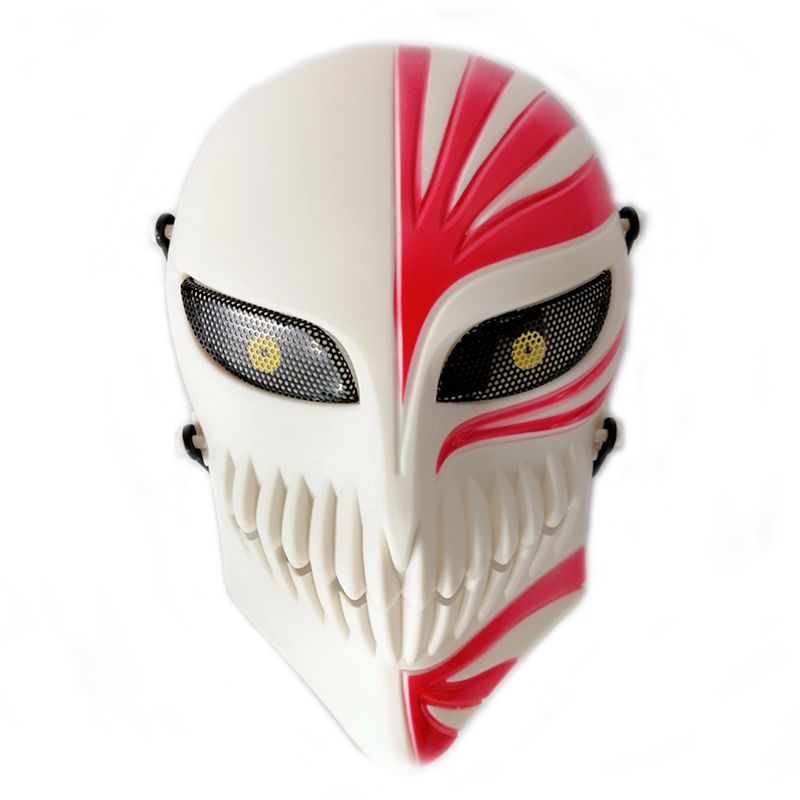 Japansk Anime Bleach Kurosaki Ichigo Cartoon Cosplay Mask