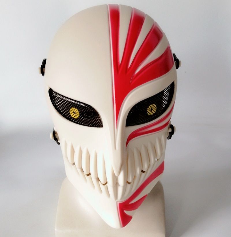 Japansk Anime Bleach Kurosaki Ichigo Cartoon Cosplay Mask