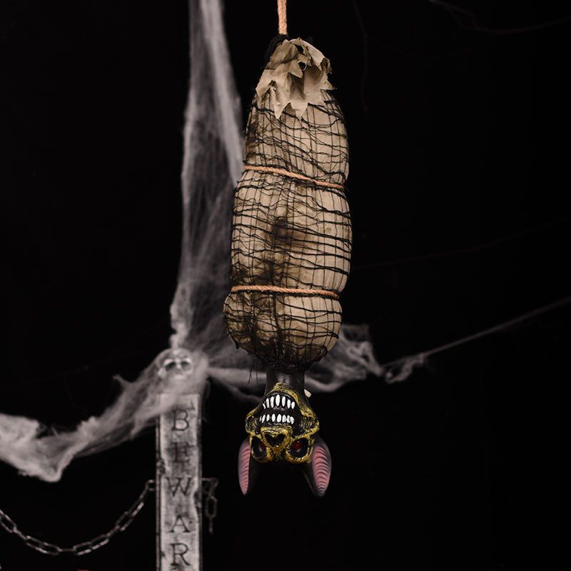 Led Vindlykter Halloween Lysestake Dekorasjon Jul Retro Bærbare Lykter Grenseoverskridende Bar Atmosfære Dekorasjonslys