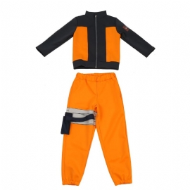 Naruto Uzumaki Barneanime Cosplay Halloween Party Performance Costume