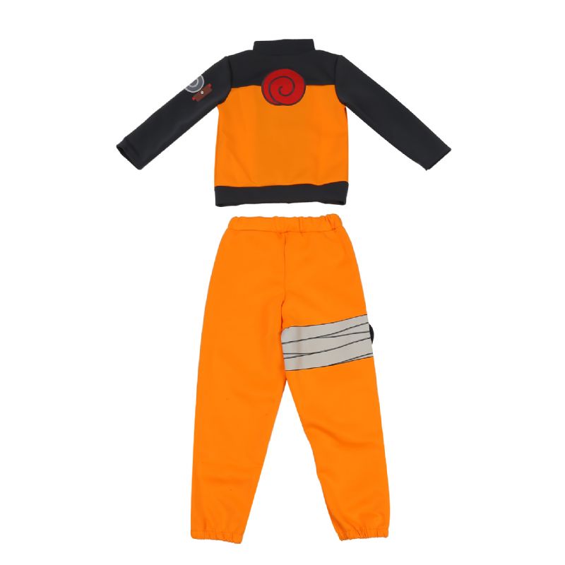 Naruto Uzumaki Barneanime Cosplay Halloween Party Performance Costume