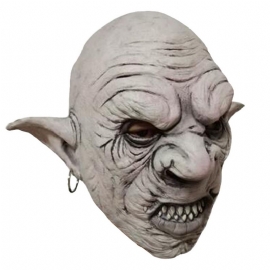 Ny Lateks Halloween Hodeplagg Skrekk Mutant Goblin Mask Prom Haunted House Secret Room Dress Up Rekvisitter