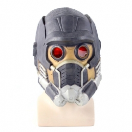 Nyeste Guardians Star Cosplay Lord Mask Lifesize Latekshjelm